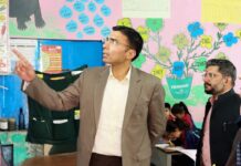 डीएम सविन के प्रोजेक्ट ‘उत्कर्ष’ के चलते आधुनिक बनते जिले के सरकारी स्कूल