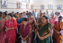 उत्तराखण्ड राज्य आंदोलनकारी मंच ने पहलगाम आतंकी घटना में मरे गये पर्यटकों को दी श्रद्धांजलि