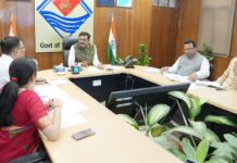 4जी, 5जी नेटवर्क के लिए सर्विस प्रोवाईडरों के लिए की जाएगी हर सम्भव सहायता उपलब्ध: मुख्य सचिव