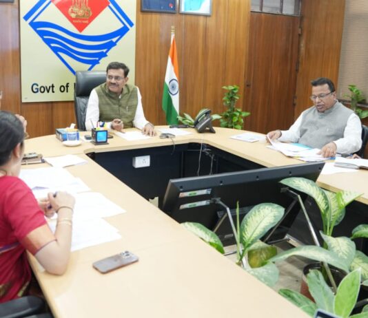 4जी, 5जी नेटवर्क के लिए सर्विस प्रोवाईडरों के लिए की जाएगी हर सम्भव सहायता उपलब्ध: मुख्य सचिव