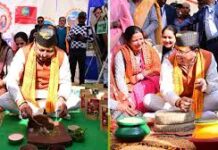 मुख्यमंत्री धामी ने पिथौरागढ़ के माँ कोकिला कोठग्याड़ी मंदिर में की पूजा अर्चना