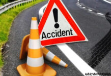 डिवाइडर से टकराई बाइक तीन युवकों की मौत, दो अग्निवीर