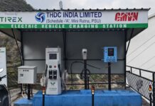 यात्रा मार्ग पर 25 स्थानों पर मिल रही ई चार्जिंग की सुविधा