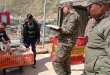 स्थानीय किसान कराएंगे सेना को भेड़, बकरी व पोल्ट्री उपलब्ध