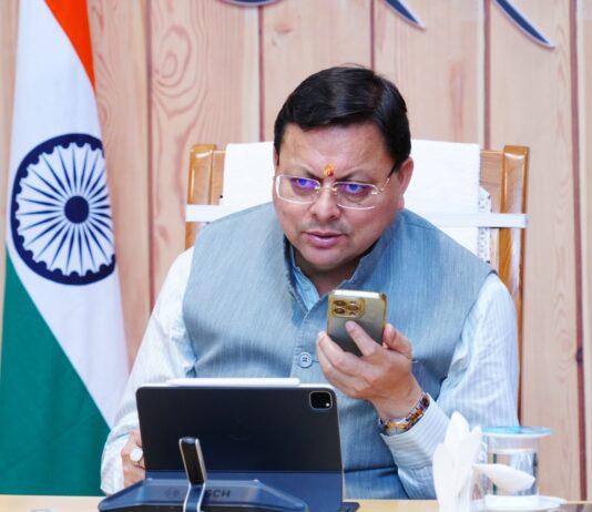 सीएम हेल्पलाइन की सक्रियता जांचने को लेकर सीएम ने शिकायतकर्ताओं से की बात