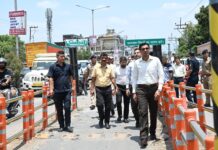 आईएसबीटी ड्रेनेज प्लान को लेकर डीएम सविन सख्त