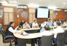 मसूरी में आधारभूत संरचनाओं एवं सुविधाओं में सुधार को लेकर मुख्य सचिव ने की अधिकारियों संग बैठक