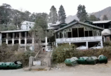नैनीताल में पार्किंग के लिए शत्रु संपत्ति मेट्रोपोल होटल परिसर अस्थायी रूप से उत्तराखंड सरकार को आवंटित
