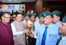 ऑपरेशन सिंदूर की सफलता पर मुख्यमंत्री ने सैनिकों के साथ किया संवाद