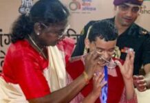 राष्ट्रपति दून दौरा: राष्ट्रपति निकेतन का उद्घाटन और दृष्टिबाधित बच्चों से भावुक मुलाकात