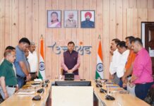 विमान हादसे में जान गंवाने वालों को सीएम धामी ने  श्रद्धांजलि दी