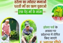 हरेला पर्व देता है परम्पराओं से जुड़े रहने का संदेश: मुख्यमंत्री