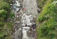 सड़क हादसे में 8 लोगों की मौत, सीएम धामी ने जताया दुख