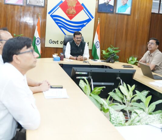 मुख्य सचिवने की प्रदेश के भीतर सभी राष्ट्रीय राजमार्गों की समीक्षा