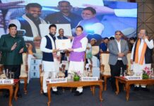 मुख्यमंत्री धामी ने नागर विमानन सम्मेलन-2025 में किया प्रतिभाग, पर्वतीय राज्यों के लिए की पृथक विमानन नीति की मांग