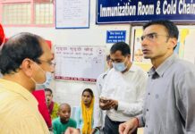 डीएम सविन का स्वास्थ्य सेवा सुधार मिशन, समय-समय पर कर रहे औचक निरीक्षण