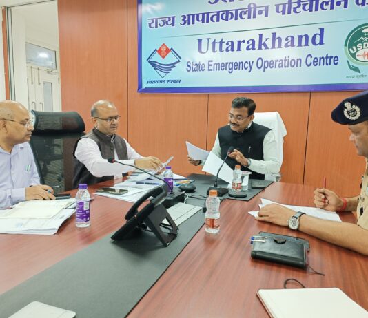 हिमाचल प्रदेश जाएगा यूएसडीएमए का विशेषज्ञ दल