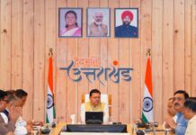 एक लाख करोड़ रूपये की ग्राउंडिंग सेरेमनी पर किया जायेगा भव्य कार्यक्रम: धामी