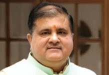 महेंद्र भट्ट दूसरी बार बने भाजपा प्रदेशाध्यक्ष