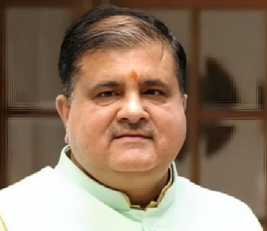 महेंद्र भट्ट दूसरी बार बने भाजपा प्रदेशाध्यक्ष