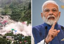 प्रधानमंत्री नरेंद्र मोदी ने मुख्यमंत्री पुष्कर सिंह धामी से की बातचीत, धराली आपदा पर ली जानकारी