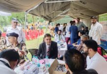 धराली आपदा में स्वास्थ्य विभाग पूरी तरह मुस्तैद, 16 सदस्यीय विशेष चिकित्सा टीम धराली-हर्षिल में सक्रिय