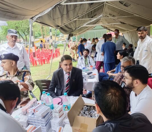 धराली आपदा में स्वास्थ्य विभाग पूरी तरह मुस्तैद, 16 सदस्यीय विशेष चिकित्सा टीम धराली-हर्षिल में सक्रिय