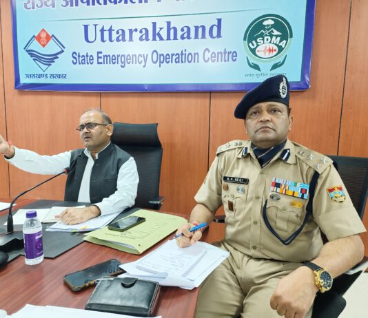 एनडीएमए ने लगातार दूसरे दिन की समीक्षा, रहत बचाव की जानकारी ली, हरसंभव मदद का दिया आश्वासन