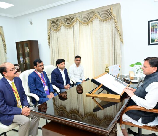 पीएनबी के प्रतिनिधि मंडल ने की सीएम धामी से भेंट, धराली आपदा रहत के लिए दिये एक करोड़ रूपये