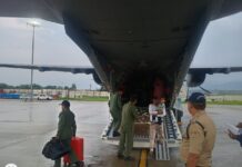 धराली आपदा से फंसे 36 लोगों को को वायु सेना के विमान से पहुंचाया गया देहरादून जौलीग्रांट