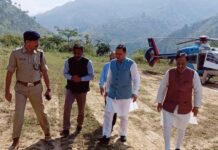 धराली आपदा: मौसम की चुनौतियों के बीच ग्राउंड जीरो पर पहुंचे मुख्यमंत्री