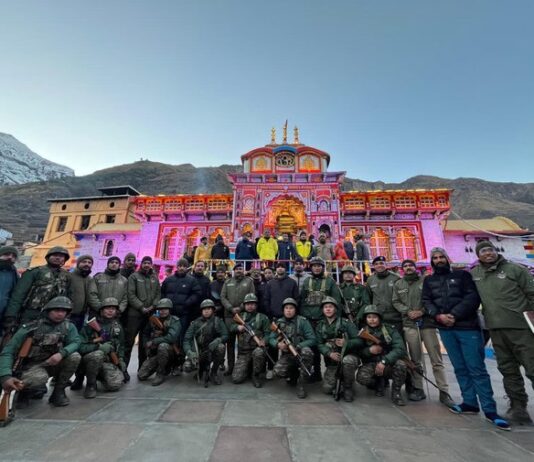 Delhi Blast: दिल्ली धमाके के बाद चमोली में अलर्ट, बदरीनाथ धाम में तैनात हुआ बम निरोधक दस्ता और असम राइफल