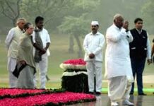 इंदिरा गांधी की 108वीं जयंती: पीएम मोदी, सोनिया गांधी और राहुल गांधी सहित कई नेताओं ने दी श्रद्धांजलि