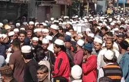 देहरादून: शहर काज़ी मौलाना मोहम्मद अहमद कासमी का इंतकाल, जनाज़े की नमाज़ में उमड़ी भारी भीड़