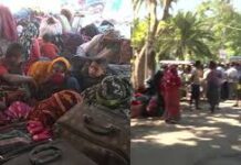 एसआईआर का असर: ‘चार बार वोट दिया’, अवैध बांग्लादेशियों के खुलासे; हाकिमपुर बॉर्डर पर लगी लंबी कतारें