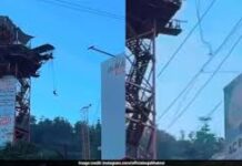 ऋषिकेश में बंजी जंपिंग के दौरान फिर हादसा: रस्सी टूटने से पर्यटक हवा में गिरा, वीडियो वायरल