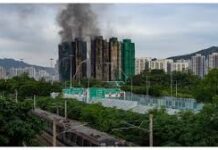 Hong Kong Fire: अग्निकांड में मृतकों की संख्या 128 पहुंची, जली इमारतों से लगातार मिल रहे शव