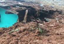 Uttarakhand: पिथौरागढ़ में भूस्खलन से मकान धराशायी, मलबे में दबकर युवक की मौत