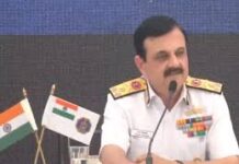 वाइस एडमिरल संजय वात्सायन का बड़ा बयान: चीन से मिल रही पनडुब्बियों पर पाकिस्तान की नजर, भारतीय नौसेना ने बढ़ाई सतर्कता