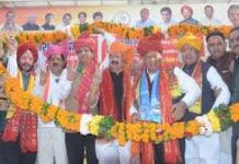 कांग्रेस ने 2027 चुनाव मिशन की शुरुआत की: गणेश गोदियाल ने संभाली प्रदेश कमान, नेताओं ने दिखाई एकजुटता