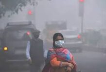 उत्तर भारत में खतरनाक प्रदूषण: दिल्ली-NCR और गंगा मैदान में AQI 800 तक, हर दिन 18–20 सिगरेट के बराबर जहरीली हवा