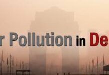 दिल्ली में बढ़ा दमघोंटू प्रदूषण: कई इलाकों में AQI 450 के पार, जहरीली धुंध से जनजीवन प्रभावित