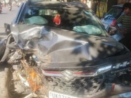 Dehradun Accident: पेड़ से टकराई तेज रफ्तार कार, इंजीनियरिंग छात्र की दर्दनाक मौत, दो दोस्त गंभीर रूप से घायल