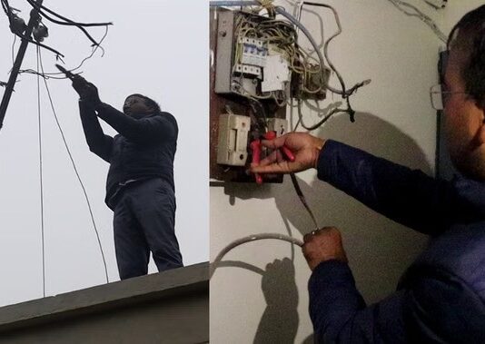 रुड़की में बिजली संकट पर विधायक का विरोध: ऊर्जा निगम के अधिकारियों के सरकारी आवासों की बिजली काटी, FIR दर्ज