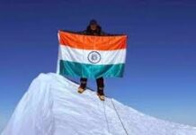 उत्तराखंड की बेटी कविता चंद ने रचा इतिहास, अंटार्कटिका की सबसे ऊंची चोटी माउंट विंसन फतह कर बढ़ाया भारत का मान