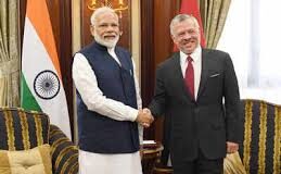 PM Modi Jordan Visit: हुसैनीया पैलेस में पीएम मोदी का भव्य स्वागत, किंग अब्दुल्ला संग द्विपक्षीय सहयोग और वैश्विक मुद्दों पर हुई अहम वार्ता