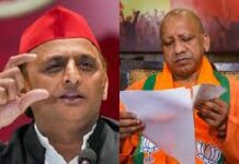 यूपी भाजपा में अंदरूनी घमासान पर अखिलेश का बड़ा हमला, बोले– हार तय जानकर विद्रोह कर रहे विधायक