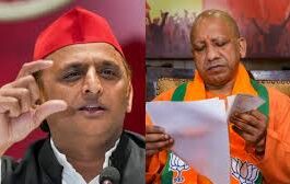 यूपी भाजपा में अंदरूनी घमासान पर अखिलेश का बड़ा हमला, बोले– हार तय जानकर विद्रोह कर रहे विधायक
