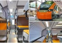 वंदे भारत स्लीपर ट्रेन का सफल ट्रायल: 180 किमी/घंटा रफ्तार में भी पानी नहीं छलका, जल्द पटरी पर होगी उपलब्ध