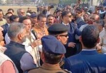 गन्ना मूल्य वृद्धि से खुश किसानों ने हरिद्वार में किया सीएम धामी का गर्मजोशी से स्वागत